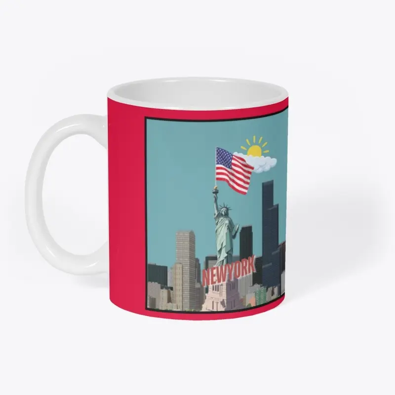 New York Icon Collection Mug